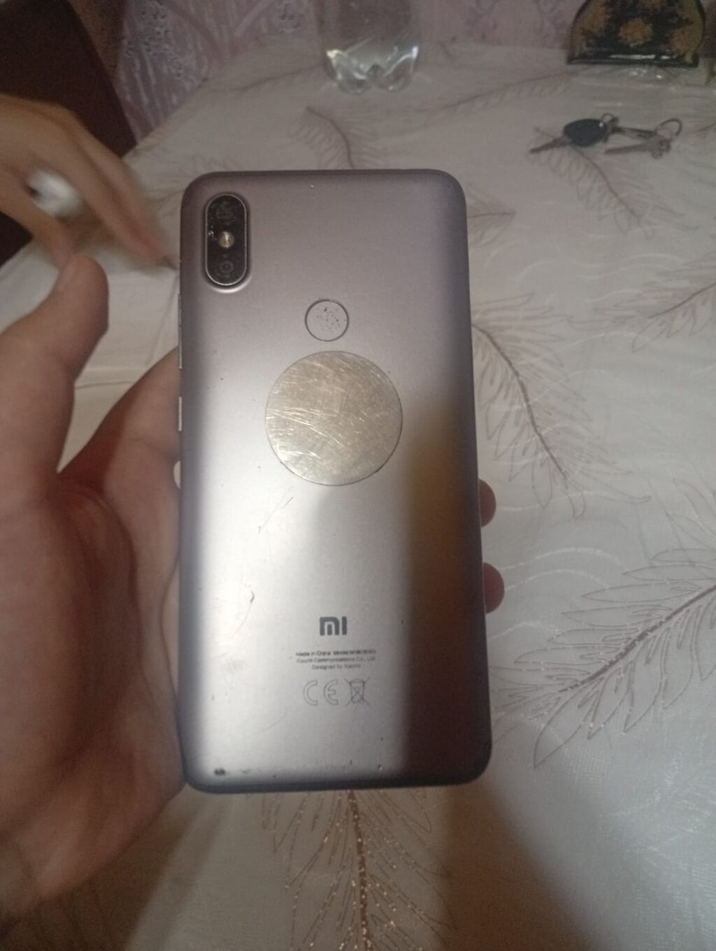 Xiaomi Mi A2 Lite, 32 GB, rəng - Gümüşü, İki sim kartlı — Xiaomi, Bakı (4)
