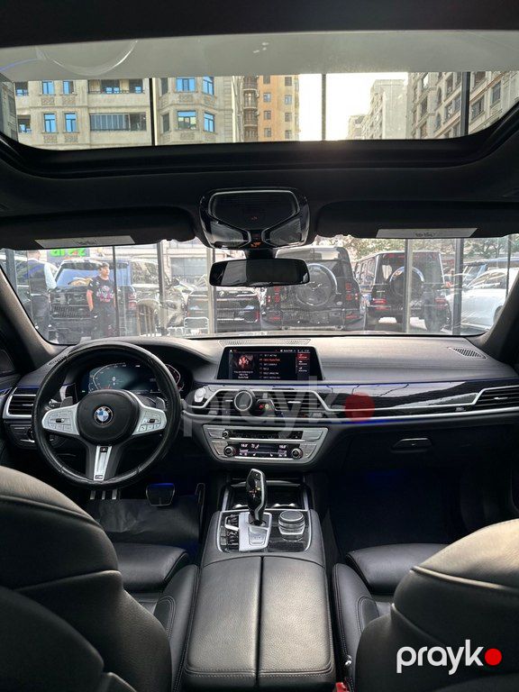 BMW 740, 3.0 L, 2022 il, 29 500 km — Avtomobillər, Bakı (10)