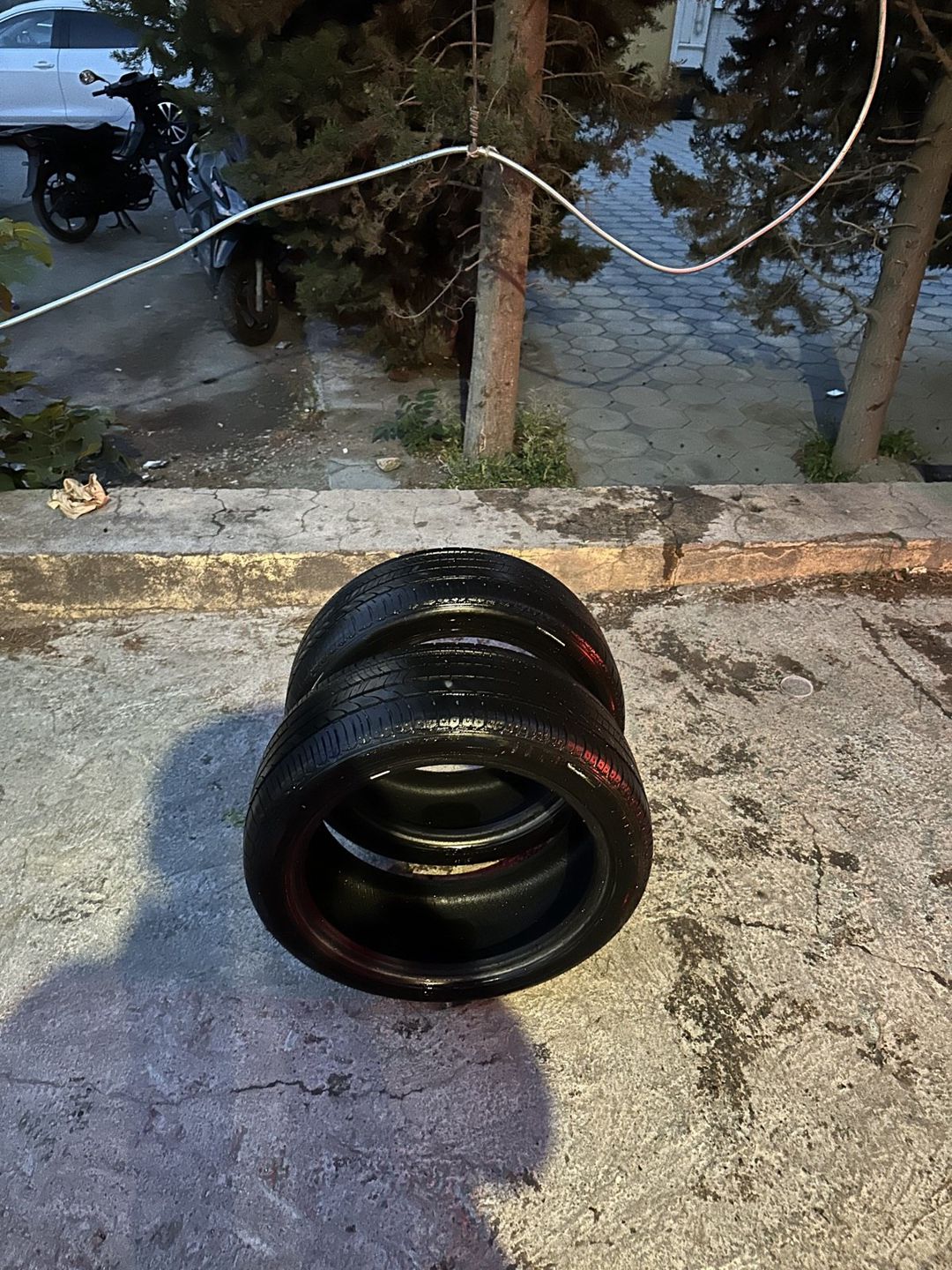 Şinlər 225/45 R18 — Ehtiyat hissələri və aksesuarlar, Bakı (8)
