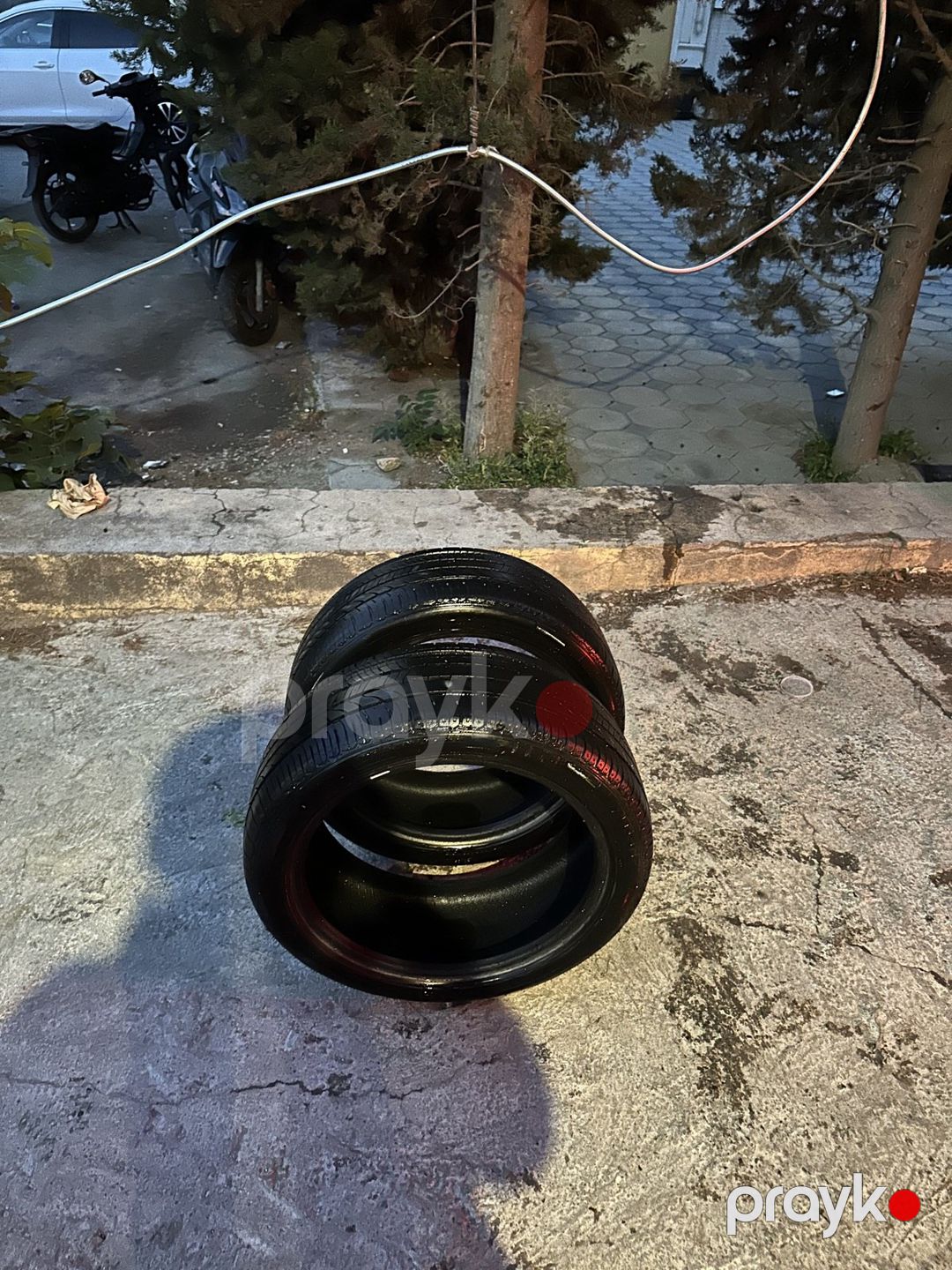 Şinlər 225/45 R18 — Ehtiyat hissələri və aksesuarlar, Bakı (8)