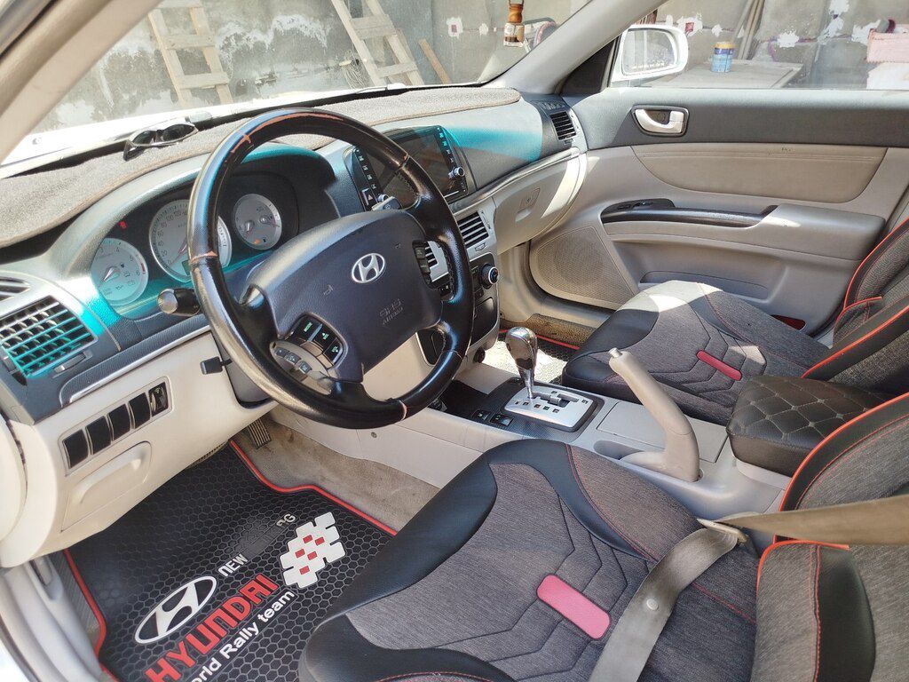 Hyundai Sonata, 2.0 L, 2007 il, 311 236 km — Avtomobillər, Bakı (5)