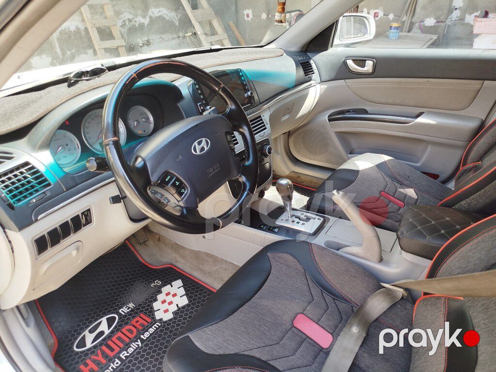 Hyundai Sonata, 2.0 L, 2007 il, 311 236 km — Avtomobillər, Bakı (5)