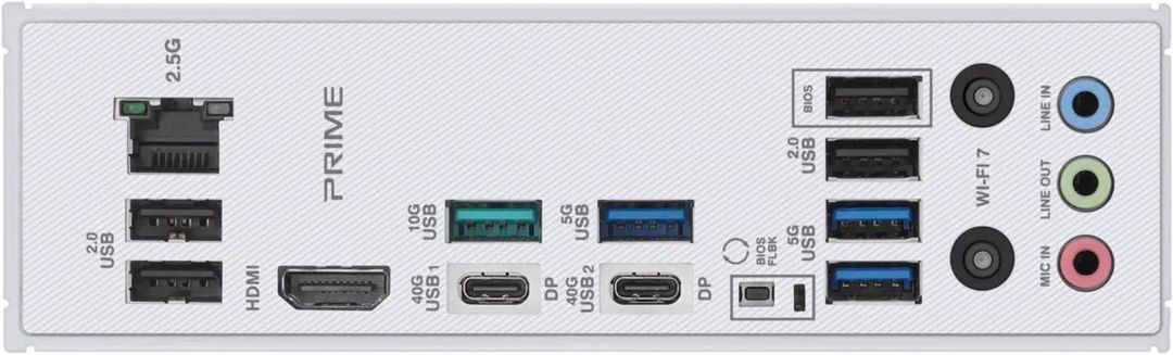 ASUS Prime X870-P WiFi7 — Kompüterlər və noutbuklar, Bakı (3)