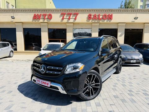 Mercedes GLS 450 4MATIC, 3.0 L, 2018 il, 138 404 km — Sumqayıt