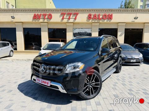 Mercedes GLS 450 4MATIC, 3.0 L, 2018 il, 138 404 km