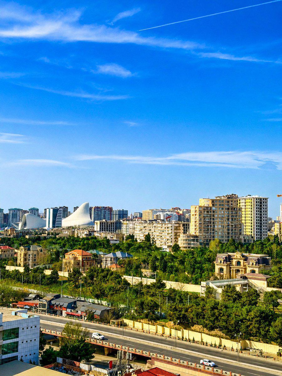 Satılır 3 otaqlı yeni tikili 128 m² — Mənzil, Bakı (5)