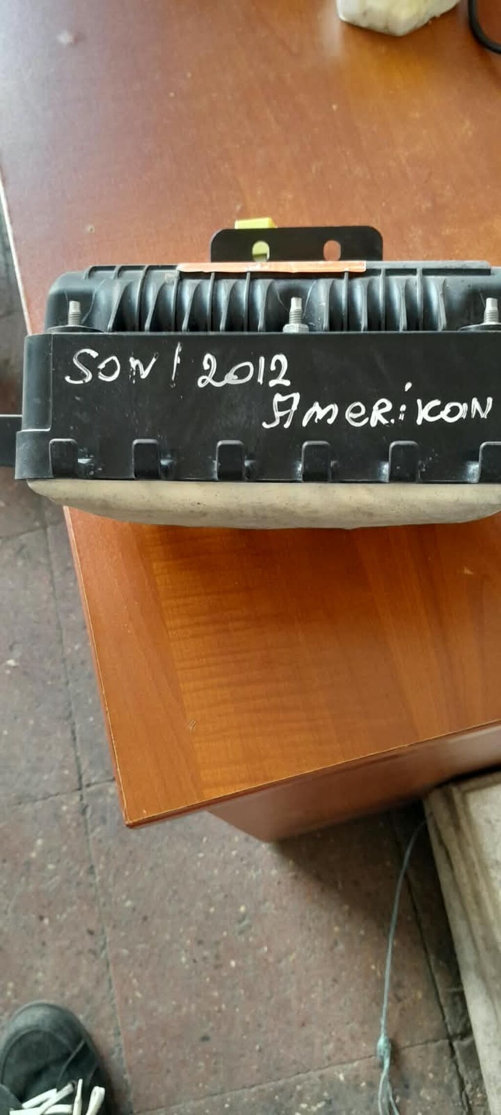 Hyundai sonata 2012 — Salon detalları, Bakı (4)
