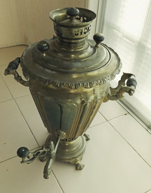 Samovar — Bakı