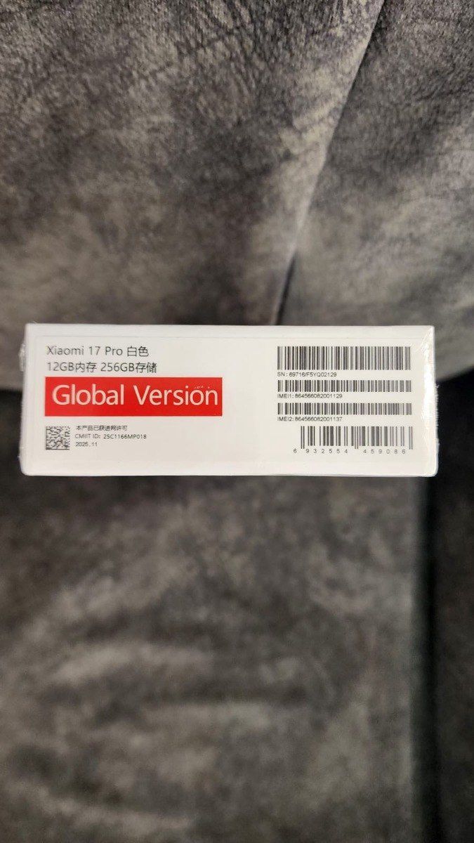 Xiaomi 17 Pro White 256GB/12GB — Smartfonlar, Bakı (4)