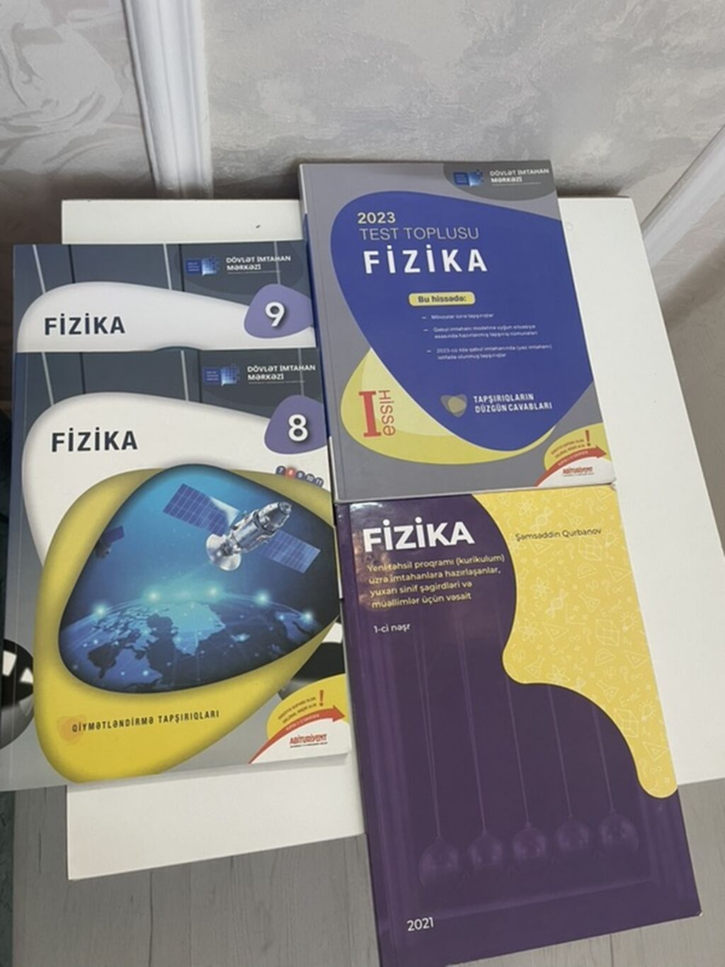 Fizika 8-ci sinif, 2023 il, Pulsuz çatdırılma, Ödənişli çatdırılma — Kitablar, Bakı