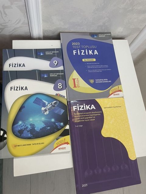 Fizika 8-ci sinif, 2023 il, Pulsuz çatdırılma, Ödənişli çatdırılma — Bakı
