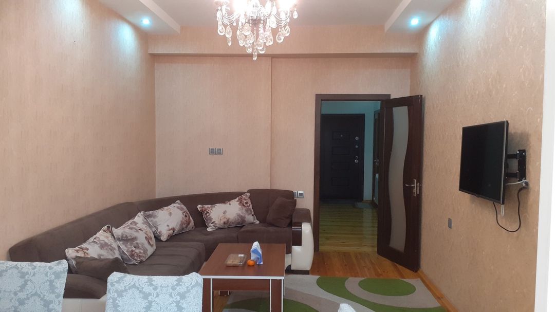 İcarəyə verilir 2 otaqlı yeni tikili 70 m² — Mənzil, Bakı (8)