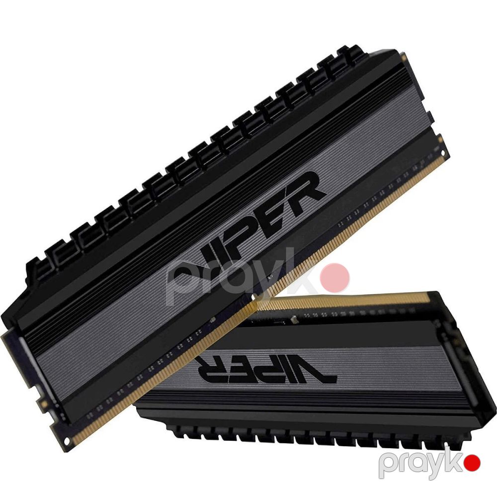 Patriot Viper Blackout 16GB 3600MHZ CL17 Udımm KIT PVB416G360C7K — Operativ yaddaş, Bakı (2)
