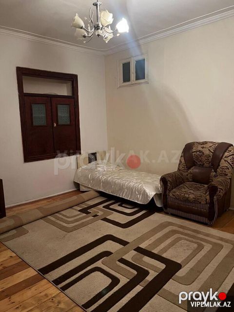 Nəsimi rayonunda 3 otaqlı Həyət evi Kirayə verilir, 62 m²