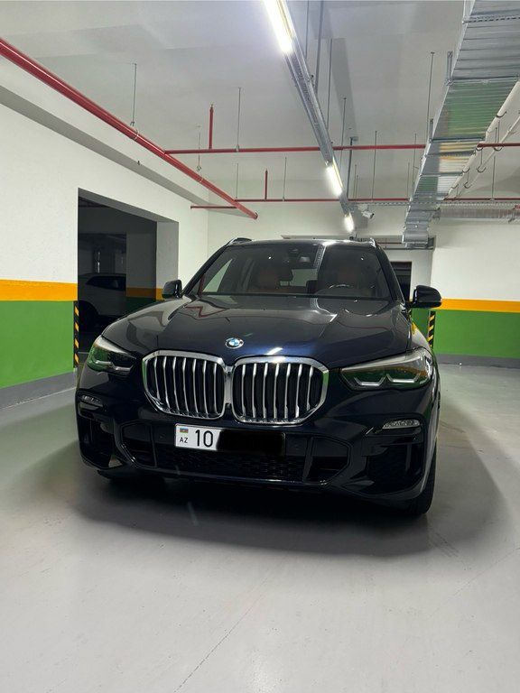 BMW X5, 3.0 L, 2020 il, 105 000 km — Avtomobillər, Bakı