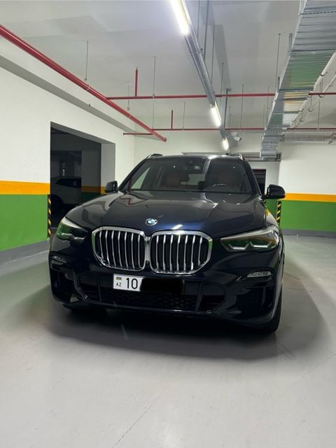 BMW X5, 3.0 L, 2020 il, 105 000 km — Bakı