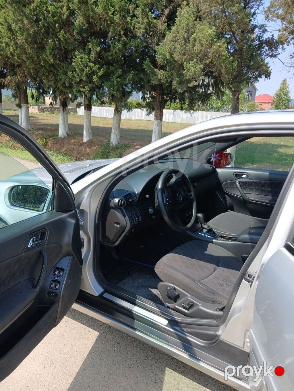 Mercedes-Benz C-Class: 2 l 2001 il Sedan — Avtomobillər, Masallı (9)