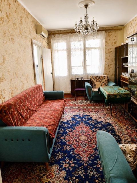 Satılır 2 otaqlı köhnə tikili 41.4 m² — Bakı