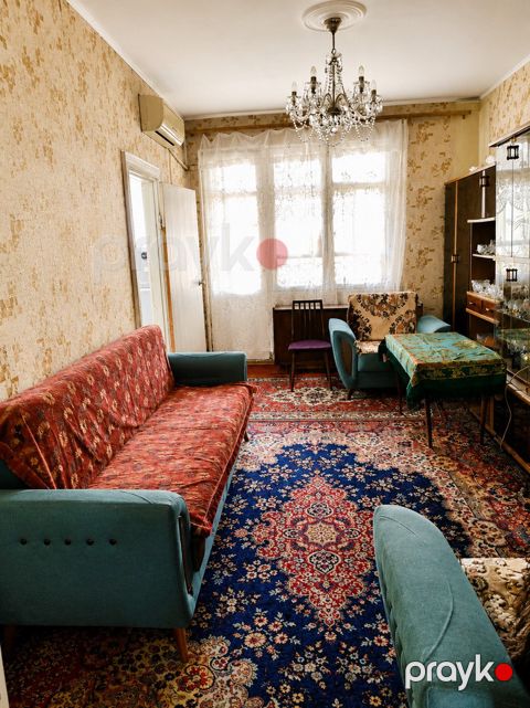 Satılır 2 otaqlı köhnə tikili 41.4 m² — Bakı