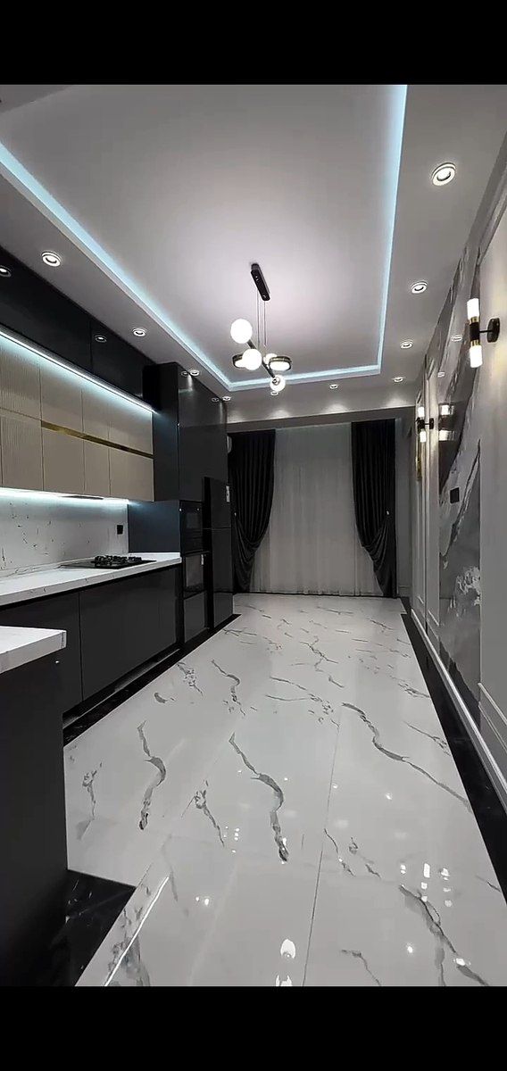3-otaqlı yeni tikili, Mikayıl Rəfili küç., 140 m² — Mənzil, Bakı (4)