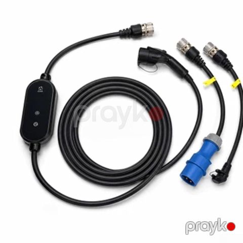 Alfa EVA07AVTO portativ elektrikli avtomobil şarj adapteri – 32A, 7,4 — Bakı