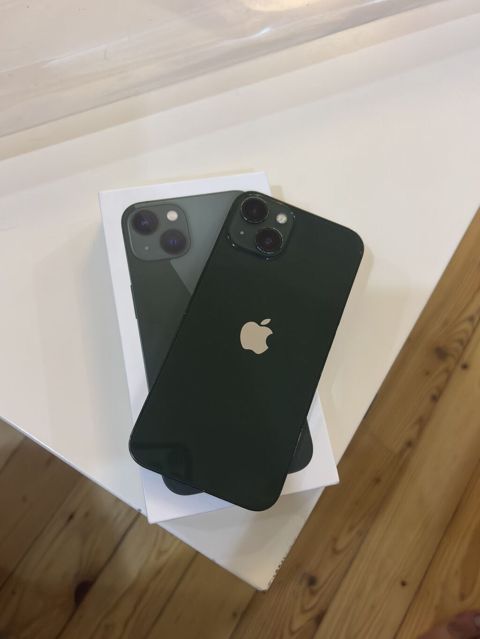 IPhone 13, 128 GB, Alpine Green, Simsiz şarj, Face ID — Bakı