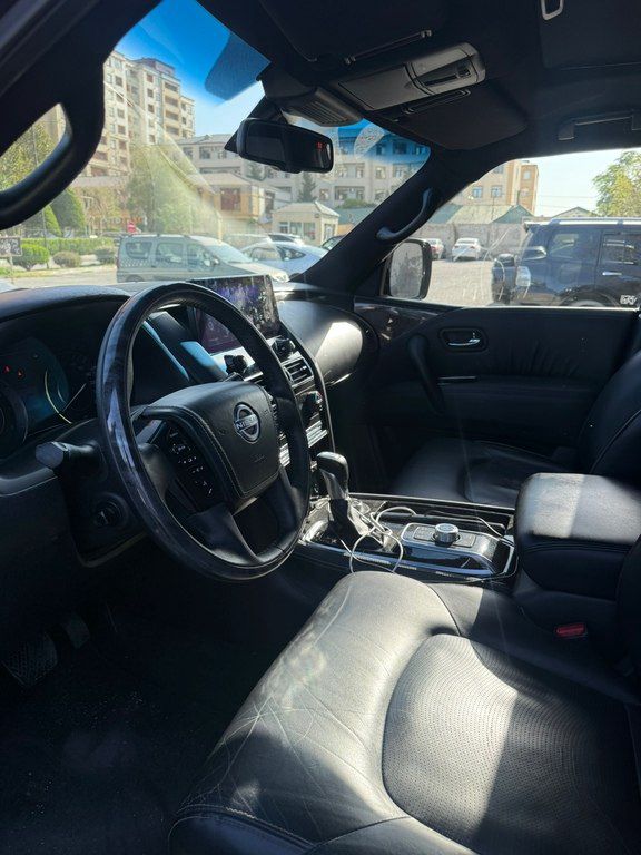Nissan Patrol, 5.6 L, 2010 il, 89 000 km — Avtomobillər, Bakı (9)