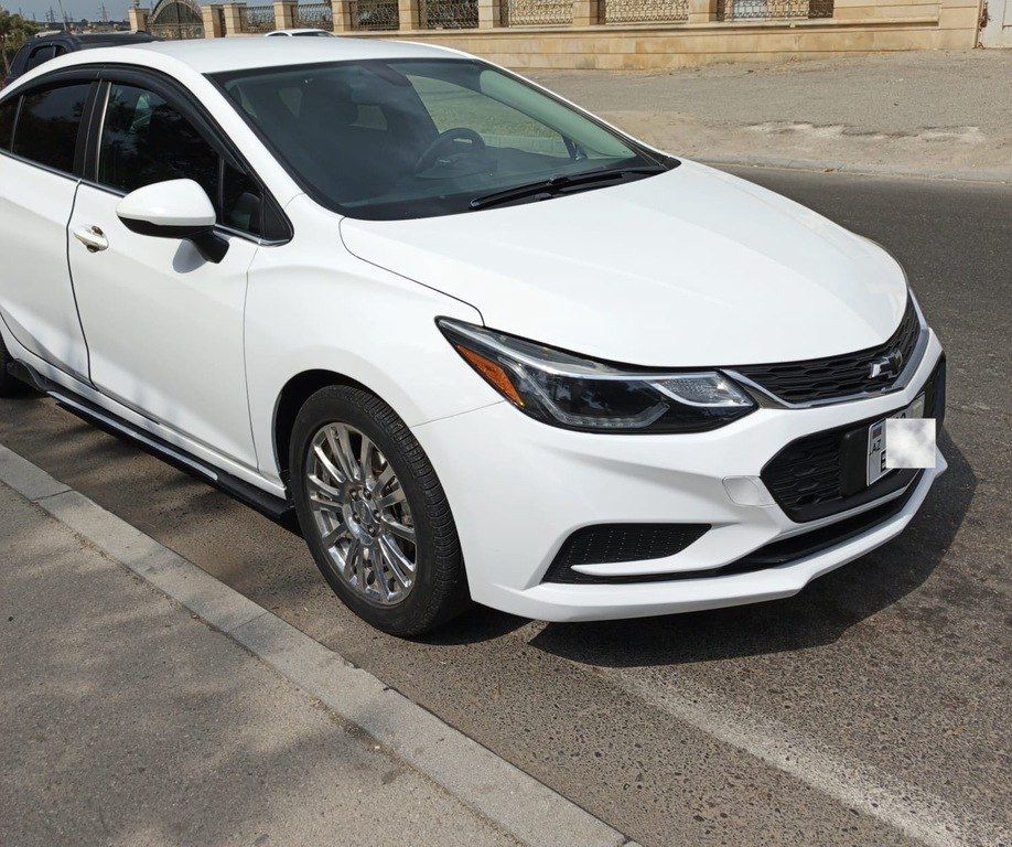 Chevrolet Cruze, 1.4 L, 2017 il, 201 521 km — Avtomobillər, Bakı (3)