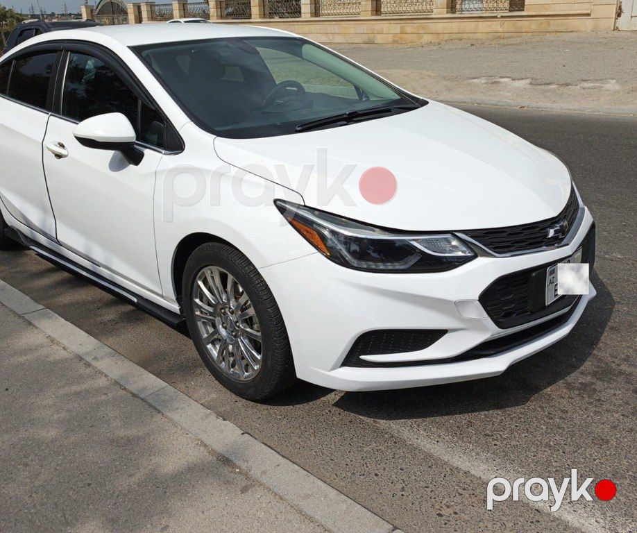Chevrolet Cruze, 1.4 L, 2017 il, 201 521 km — Avtomobillər, Bakı (3)