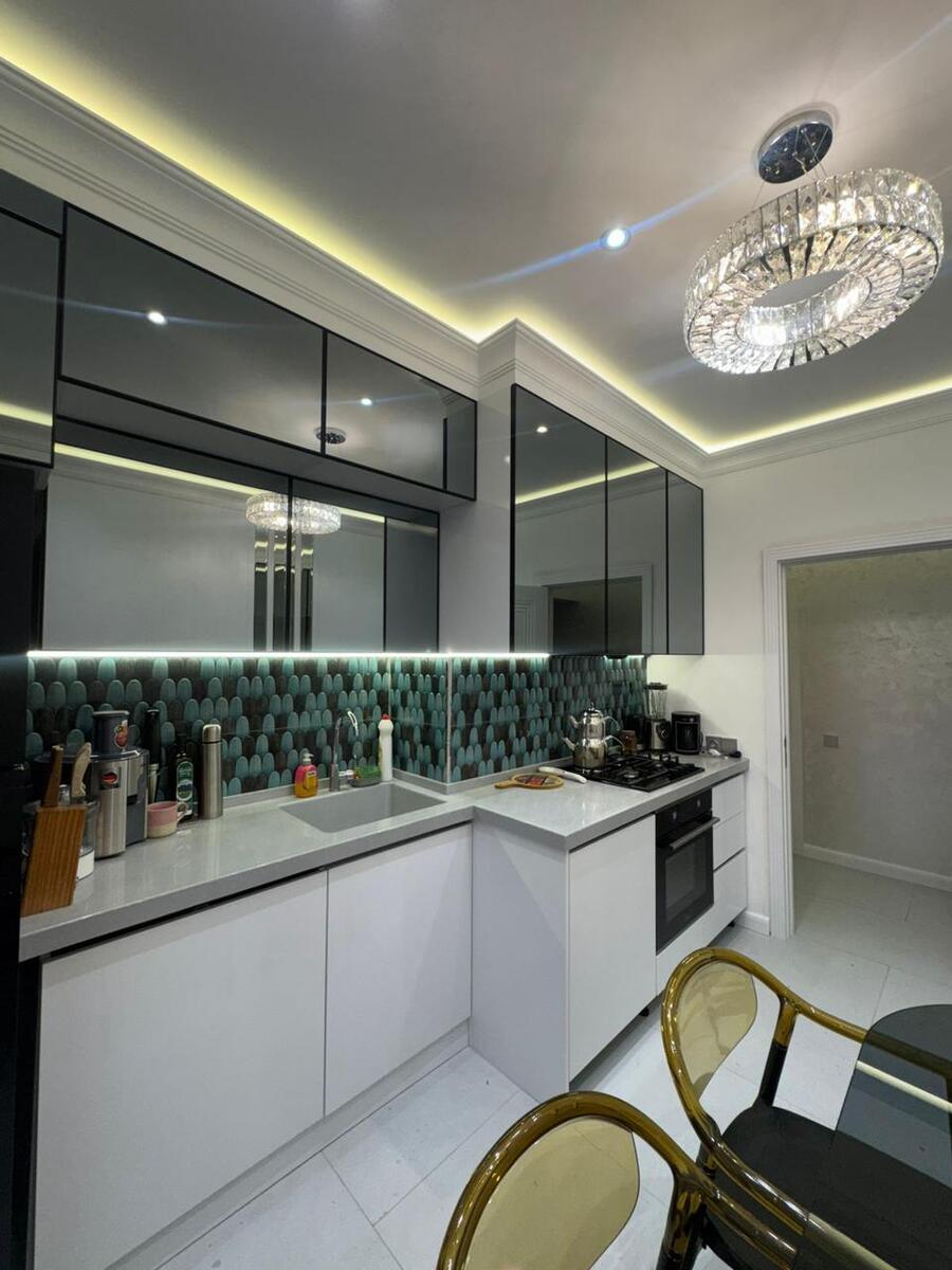 Satılır 3 otaqlı yeni tikili 118 m² — Mənzil, Bakı (3)