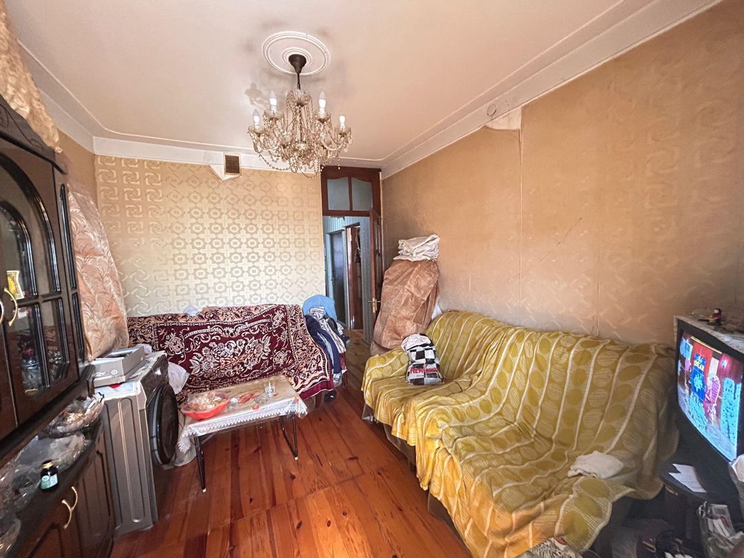 Satılır 3 otaqlı köhnə tikili 60 m² — Mənzil, Bakı (8)