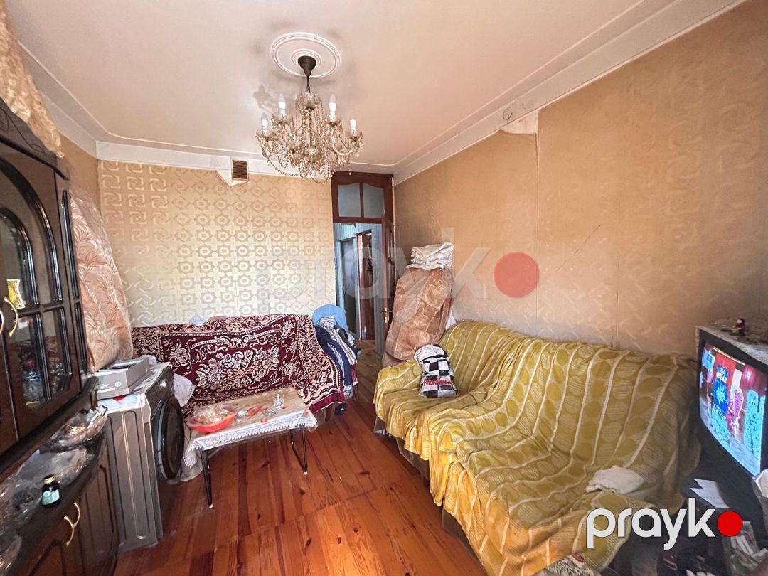 Satılır 3 otaqlı köhnə tikili 65 m² — Mənzil, Bakı (3)