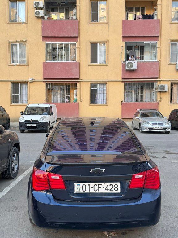 Chevrolet Cruze, 1.4 L, 2011 il, 410 000 km — Avtomobillər, Sumqayıt (2)