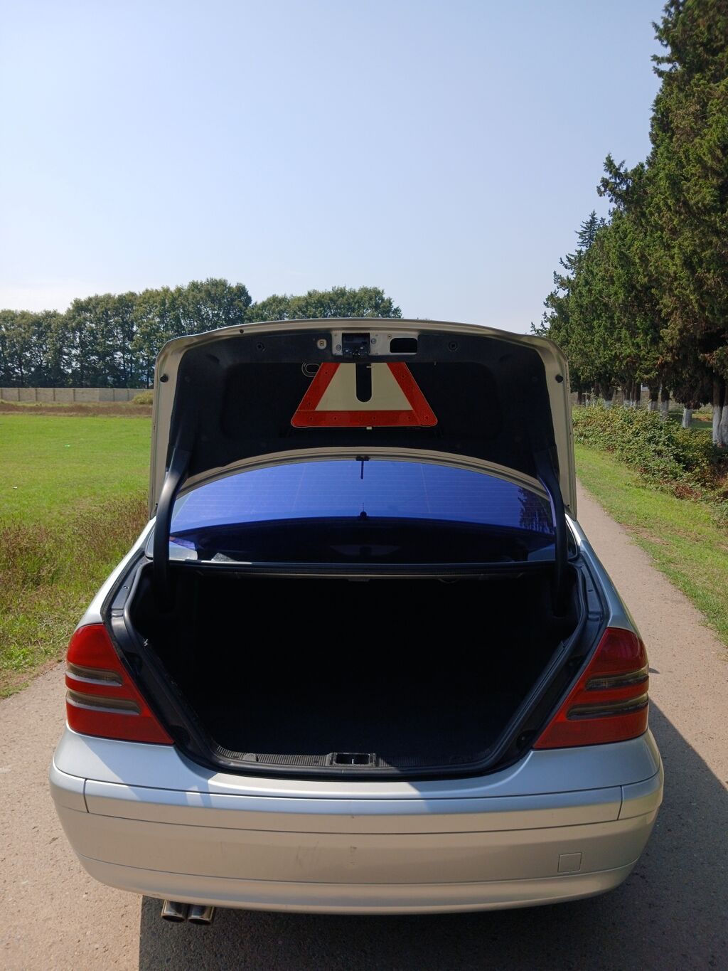 Mercedes-Benz C-Class: 2 l 2001 il Sedan — Avtomobillər, Masallı (5)