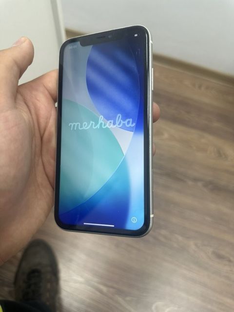 IPhone 11, Ağ, Face ID — Bakı