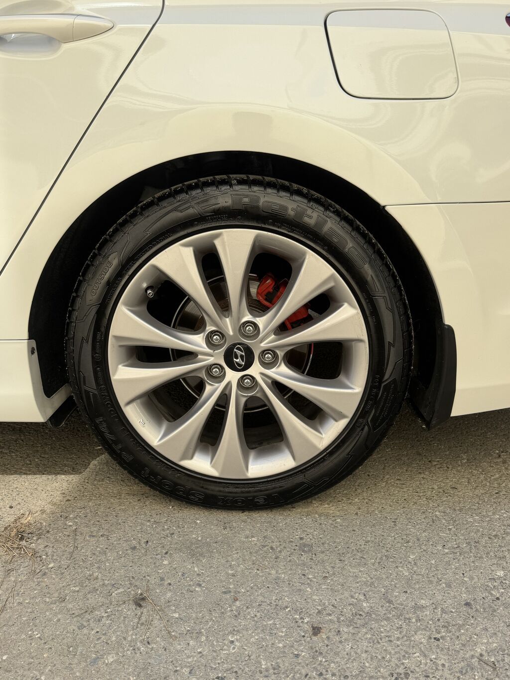 Hyundai Grandeur/Azera üçün orijinal R18 disk və təkər dəsti — Diskləri, Bakı (4)