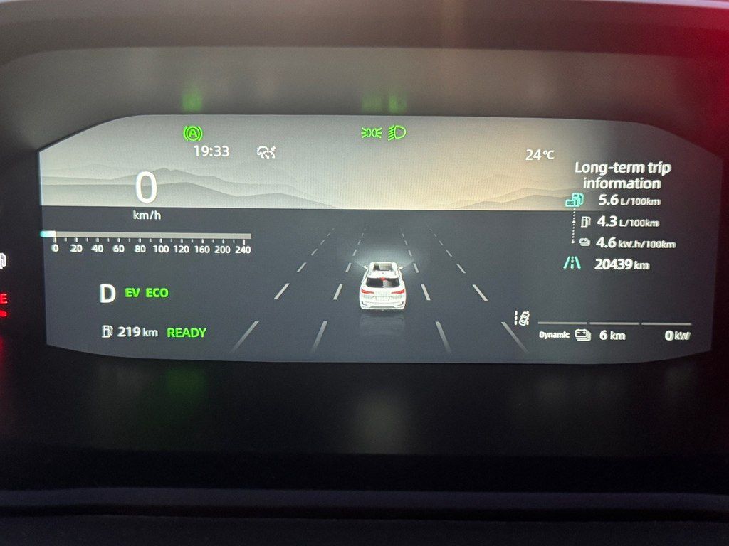Changan CS 55 Plus, 1.5 L, 18.4 kWh, 2025 il, 20 500 km — Avtomobillər, Masallı (12)