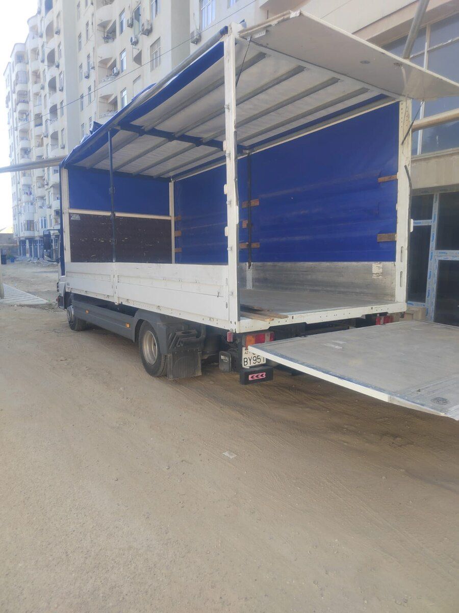 Yük daşıma xidməti — Logistika, Bakı (8)