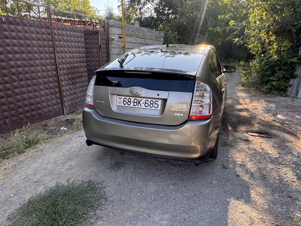 Toyota Prius, 1.5 L, 1.3 kWh, 2008 il, 571 317 km — Avtomobillər, Naxçıvan (5)