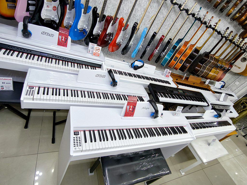 Elektro pianolar — Musiqiə alətləri, Bakı (3)