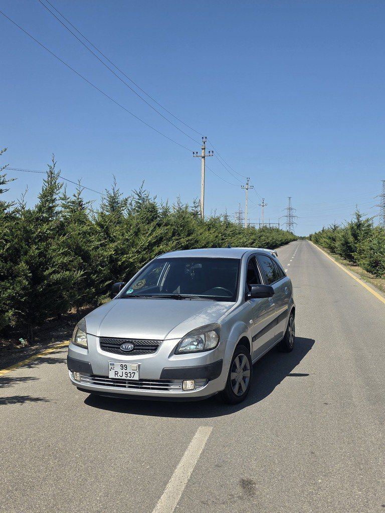 Kia Rio, 1.4 L, 2006 il, 302 000 km — Avtomobillər, Bakı
