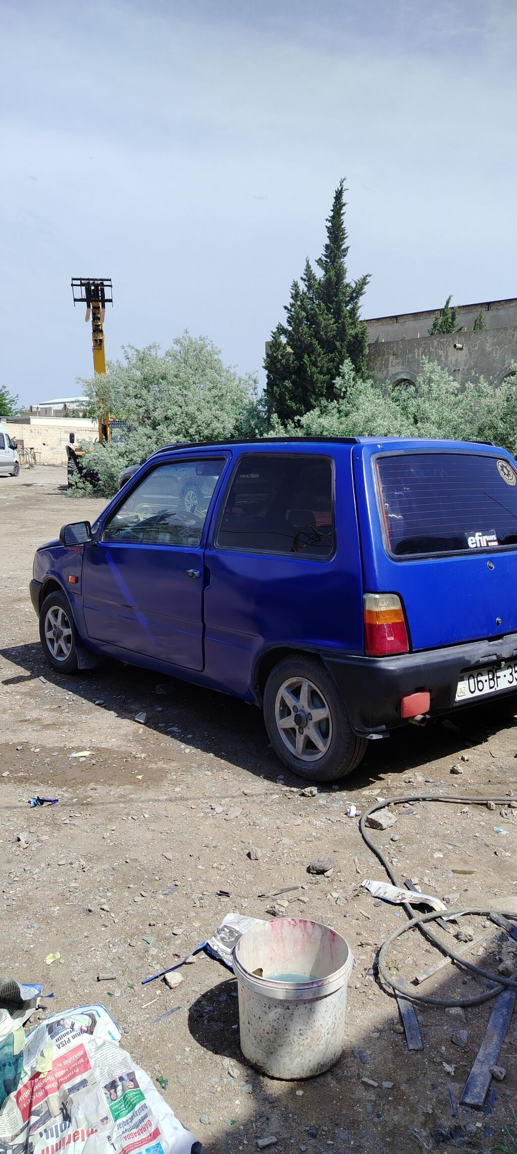 VAZ (Lada) 1111 Oka: 1.1 l 1999 il 2 km Hetçbek — Avtomobillər, Bakı