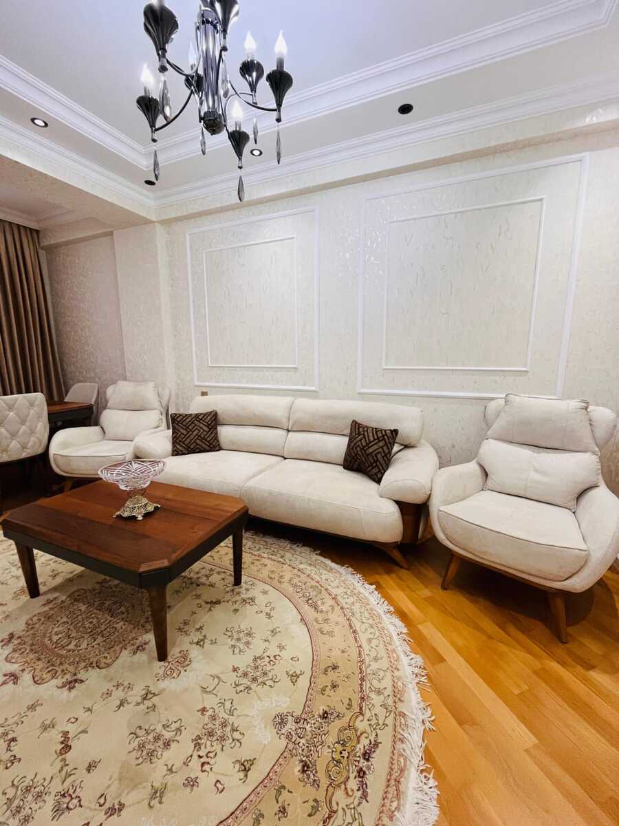 Satılır 3 otaqlı yeni tikili 110 m² — Mənzil, Bakı (3)