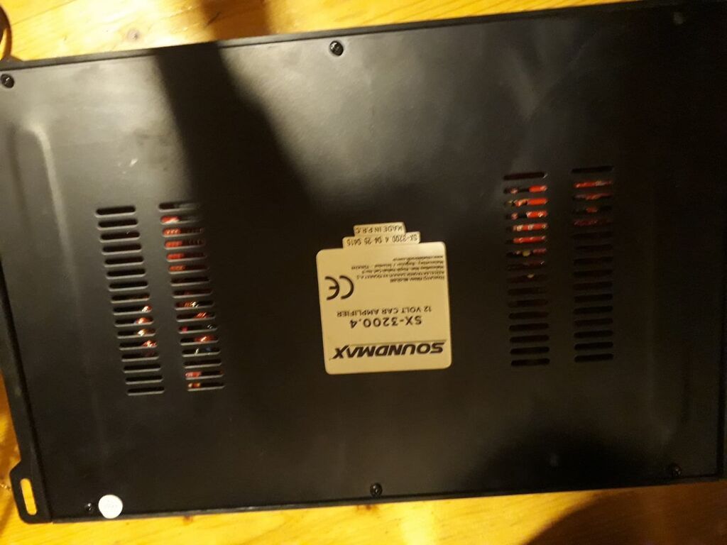 Satılır 4ayin apartura sistemidi qutularina kimi var 500 550 600w — Avtomobil akustikası, Qəbələ (5)