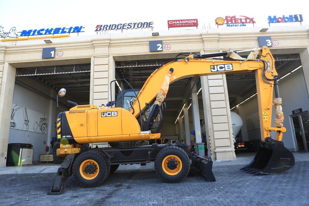 JCB Js160W, 2025 il — İnşaat texnikası, Bakı (3)