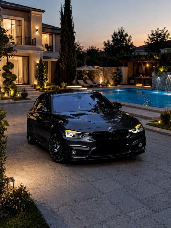 BMW 320d, 2.0 L, 2016 il, 215 000 km — Avtomobillər, Bakı (5)