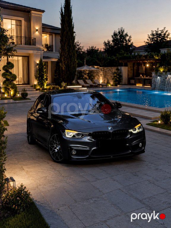 BMW 320d, 2.0 L, 2016 il, 215 000 km — Avtomobillər, Bakı (5)