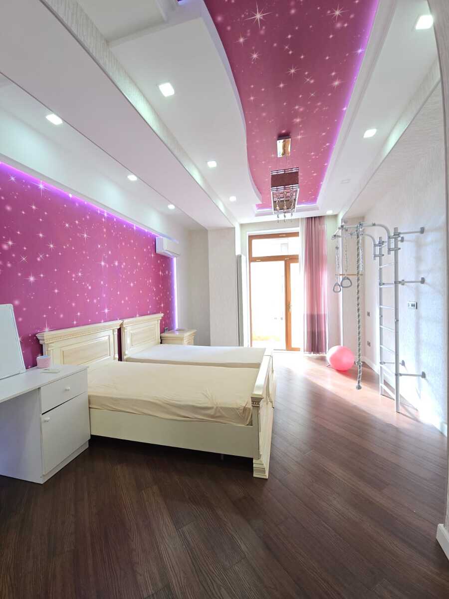 İcarəyə verilir 4 otaqlı yeni tikili 200 m² — Mənzil, Bakı (9)