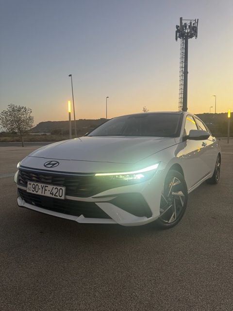Hyundai Elantra, 1.5 L, 2024 il, 58 593 km — Bakı