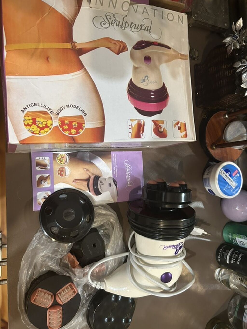 Sculptural Anti-Cellulite Masaj Aparatı - Elektriklə işləyən bədən — Masaj aparatları, Masazır (2)